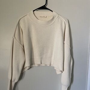 Croped sweater
